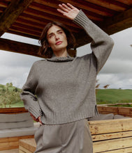 Load the image into the gallery viewer, 0039Italy cotton mix top rib
