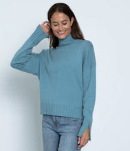 Load the image into the gallery viewer, 0039Italy cotton mix top rib
