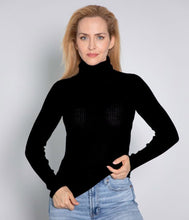 Laden Sie das Bild in den Galerie-Viewer, 0039Italy Woll Unterzieh Rollkragen Pullover Whiley Rippe
