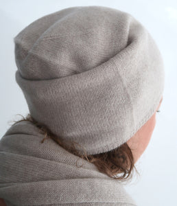 Esisto cashmere beanie thin