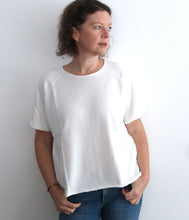 Load the image into the gallery viewer, The Shirt Project Baumwoll Strick Shirt Rundhalsausschnitt Kurzarm
