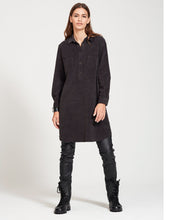 Load the image into the gallery viewer, 0039Italy Corduroy shirt dress Marisa
