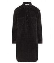 Load the image into the gallery viewer, 0039Italy Corduroy shirt dress Marisa
