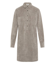 Load the image into the gallery viewer, 0039Italy Corduroy shirt dress Marisa
