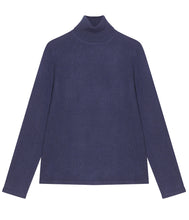 Load the image into the gallery viewer, Esisto Thin Cashmere Pullover Turtleneck
