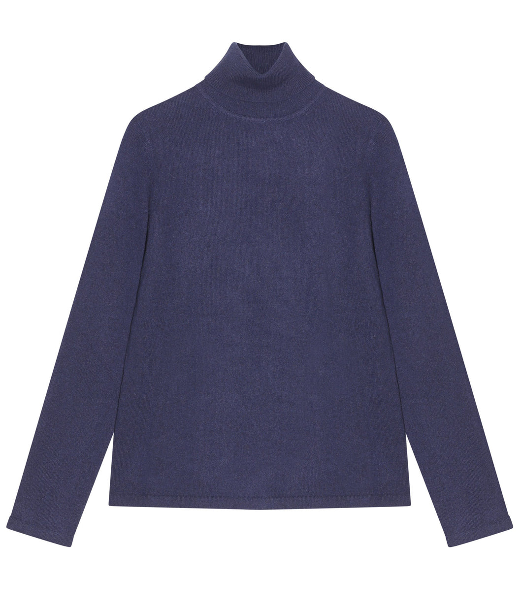 Esisto Thin Cashmere Pullover Turtleneck