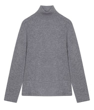 Load the image into the gallery viewer, Esisto Thin Cashmere Pullover Turtleneck
