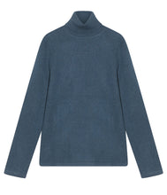 Load the image into the gallery viewer, Esisto Thin Cashmere Pullover Turtleneck
