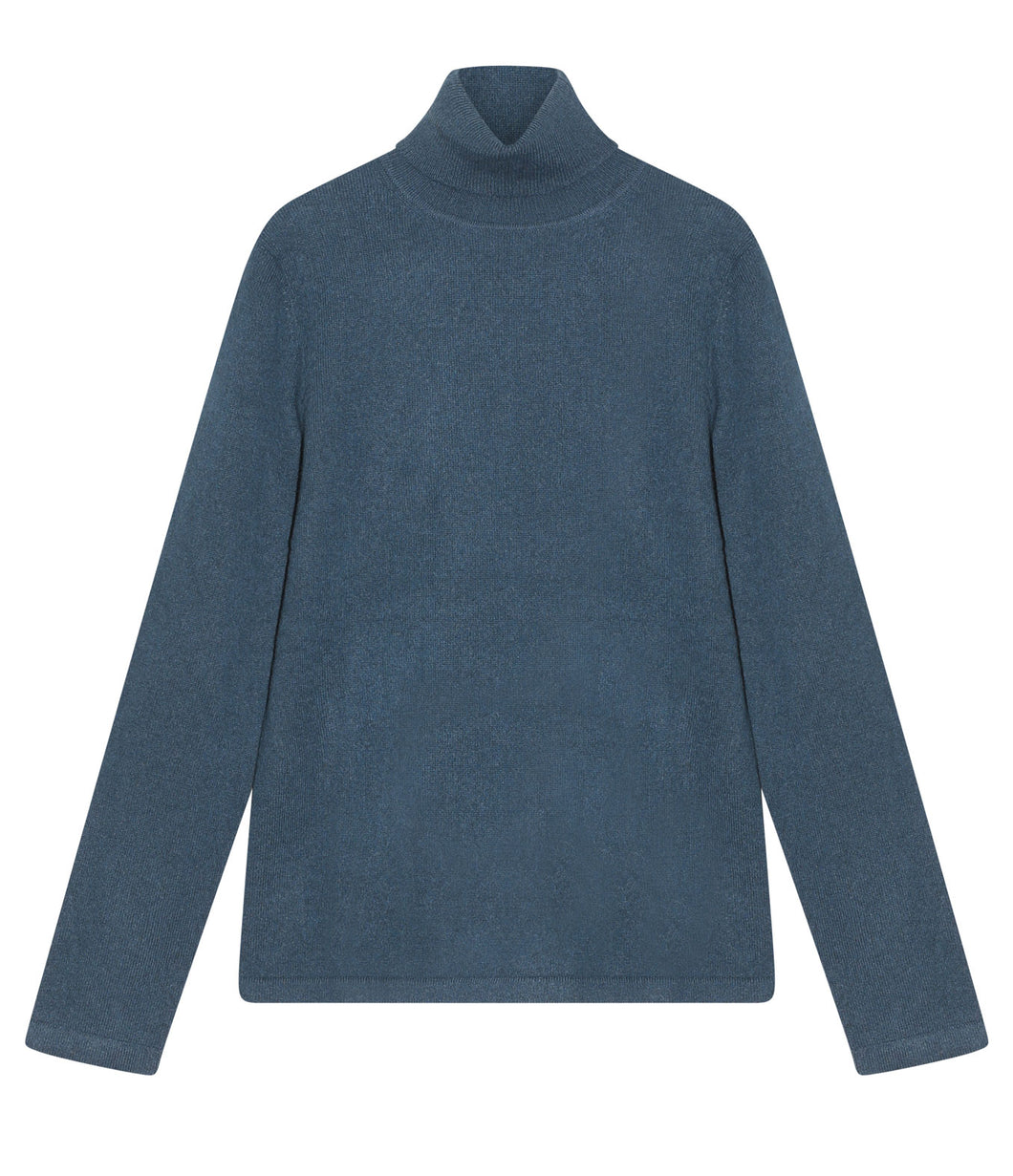 Esisto Thin Cashmere Pullover Turtleneck