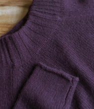 Load the image into the gallery viewer, Esisto summer cashmere jumper V-neck long sleeve
