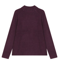 Load the image into the gallery viewer, Esisto summer cashmere jumper V-neck long sleeve
