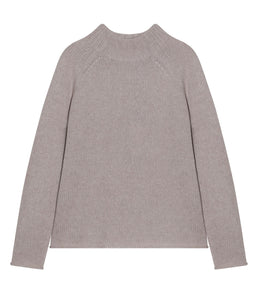 Esisto summer cashmere jumper V-neck long sleeve