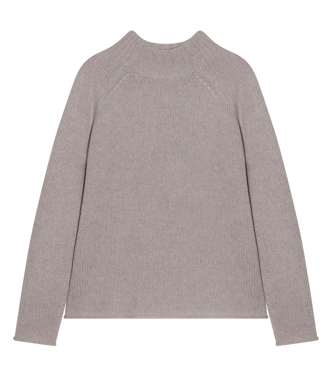 Esisto summer cashmere jumper V-neck long sleeve