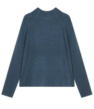 Load the image into the gallery viewer, Esisto summer cashmere jumper V-neck long sleeve
