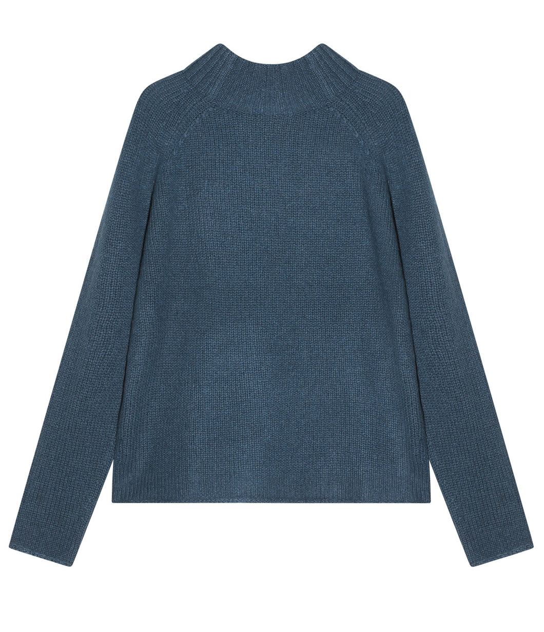 Esisto summer cashmere jumper V-neck long sleeve