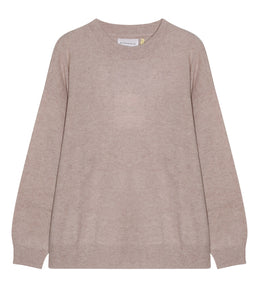 Les tricots de Léa Cashmere Pullover Mapoupette Round Neckline