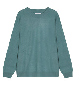 Les tricots de Léa Cashmere Pullover Mapoupette Round Neckline