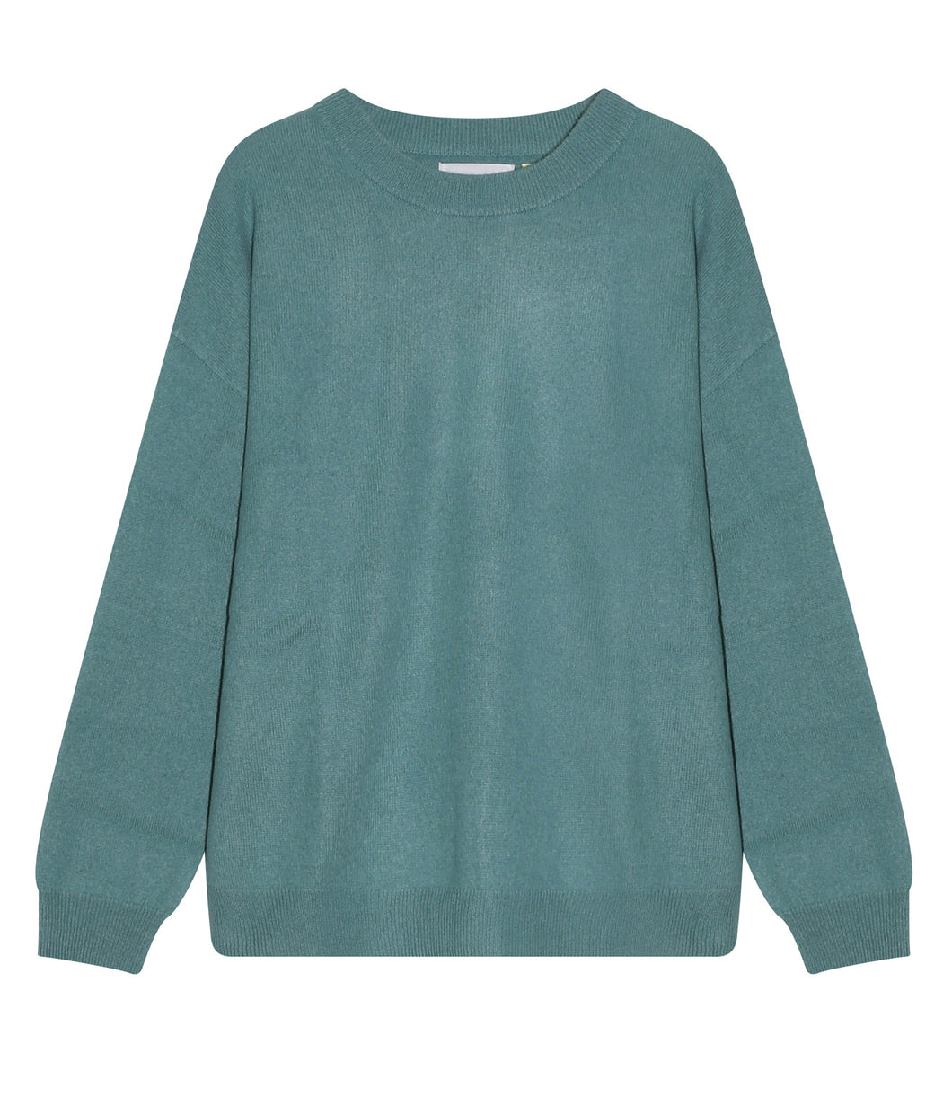 Les tricots de Léa Cashmere Pullover Mapoupette Round Neckline