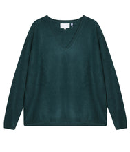 Load the image into the gallery viewer, Les tricots de Léa Cashmere Sweater Monjako V-neck
