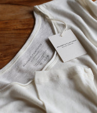 Laden Sie das Bild in den Galerie-Viewer, The Shirt Project Organic Baumwolle-Modal-Mix Shirt Rundhals 3/4 Arm
