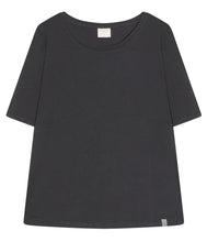 Load the image into the gallery viewer, The Shirt Project Organic cotton-modal-mix shirt round neck half-sleeve
