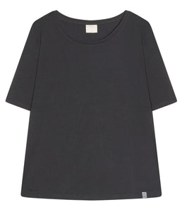 The Shirt Project Organic cotton-modal-mix shirt round neck half-sleeve