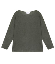 Load the image into the gallery viewer, WLNS Cashmere Sweater Crew Neck
