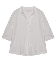 Load the image into the gallery viewer, Majestic Filatures linen-mix blouse shirt
